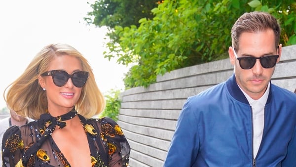 Paris Hilton and Carter Reum announced their engagement in February