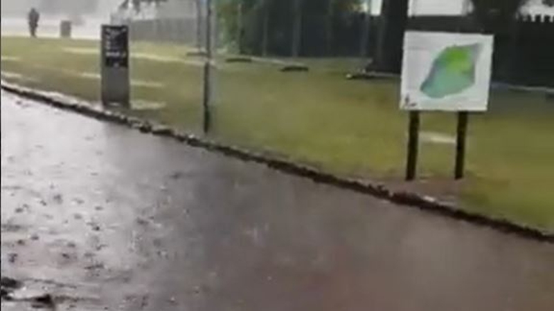 Surface water in Malahide today