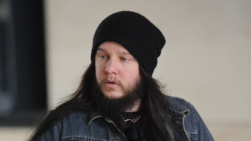 Joey Jordison (pictured in London in June 2013) - Fellow musicians pay tribute