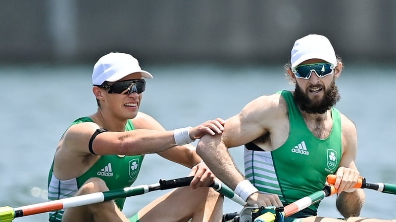 The Irish duo of Fintan McCarthy and Paul O'Donovan will be hoping to take home a medal in the lightweight double sculls