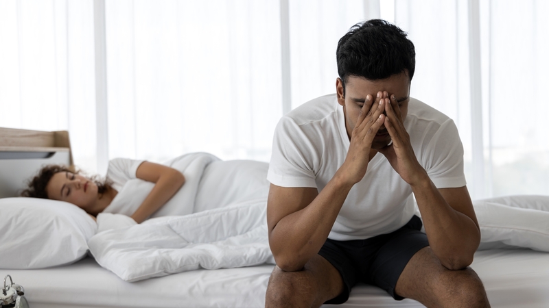 New research has found that some men who have had Covid-19 might experience unwanted sexual side effects. Photo: Getty Images