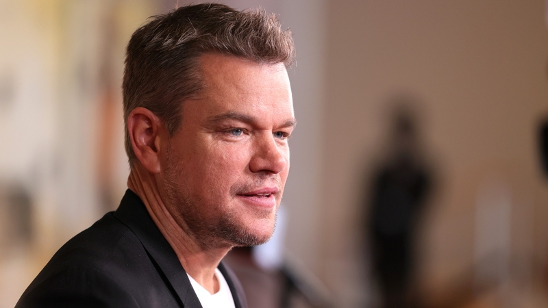 Matt Damon
