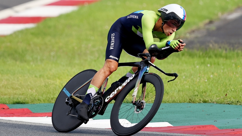 Former international ski jumper Roglic claimed gold for Slovenia