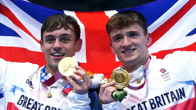 The 27-year-old said he is "obsessed" with knitting and made the case to stop his medal from getting scratched.