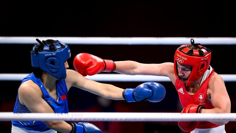 The Castlerea boxer just didn't deliver enough clean punches