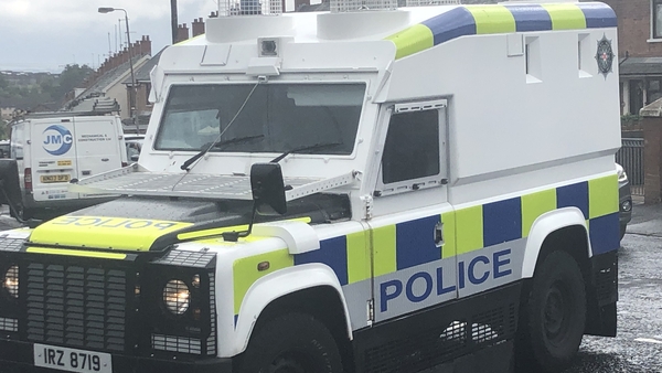 The PSNI have arrested a woman