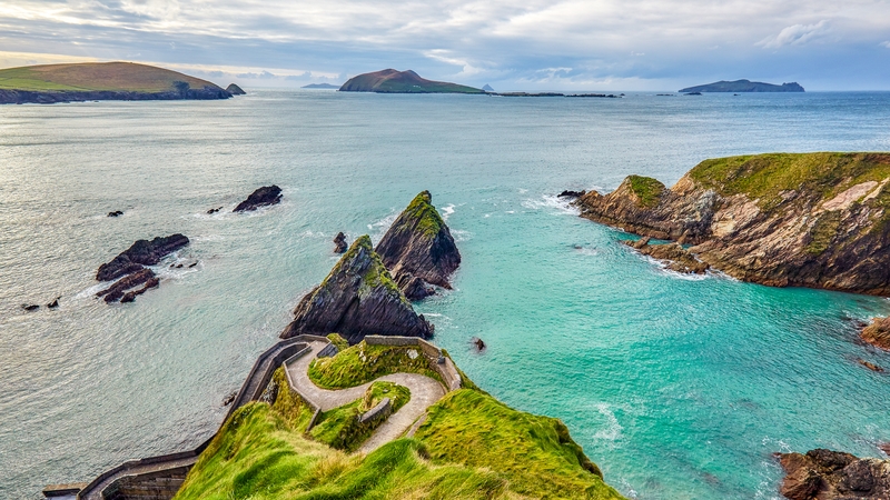 Dunquin Pier, Co. Kerry. Photo: Getty