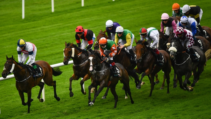 An eight-race card gets under way at 4.35pm