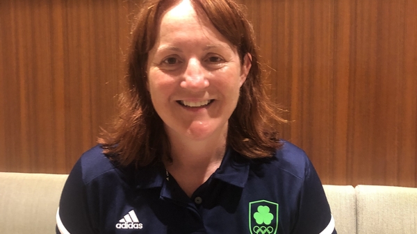 Tokyo 2020: Meet the woman who helps fuel Team Ireland