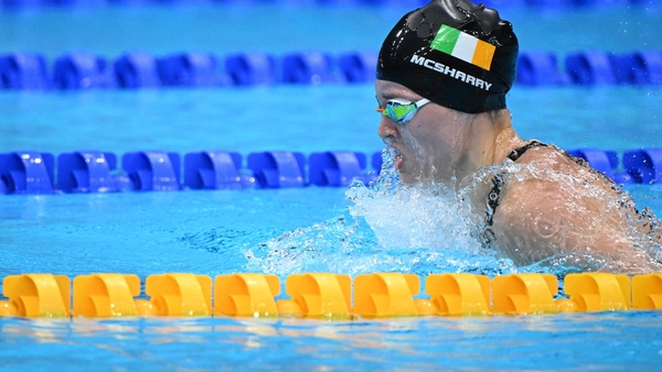 Mona McSharry leaves the Games with a whole host of positives