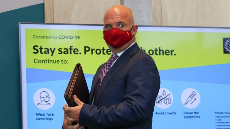 The figures were announced at a NPHET briefing (Pics: RollingNews.ie)