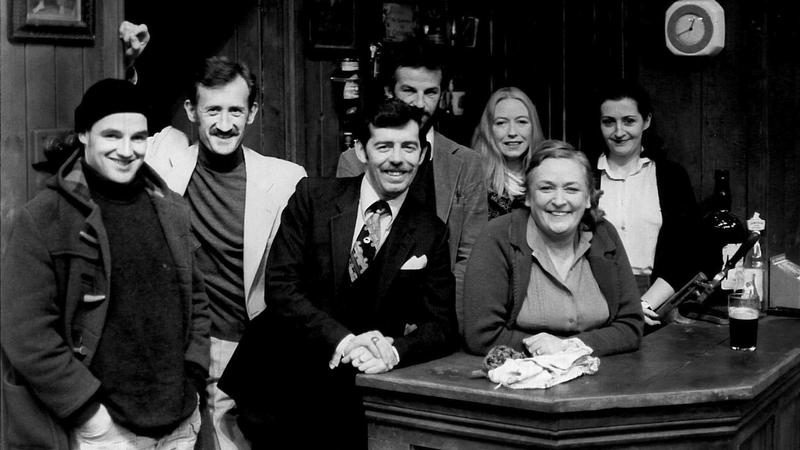 Ray McBride (sa lár). (Pic: Druid/Twitter)