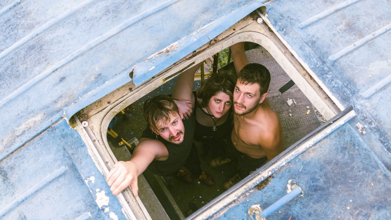 Pretty Happy: drawing on the rebellious tradition of Cork post-punk. Photo Credit Nicholas O Donnell