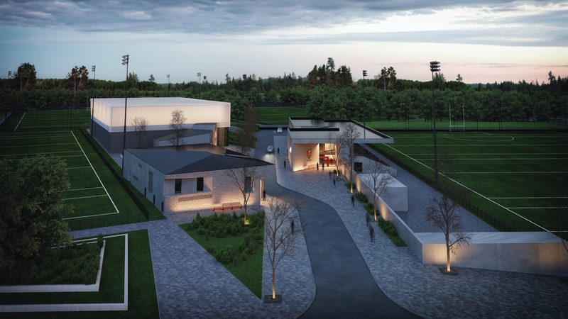 With the planning approval, Down GAA chairman John Devaney said the development "is now in our hands"