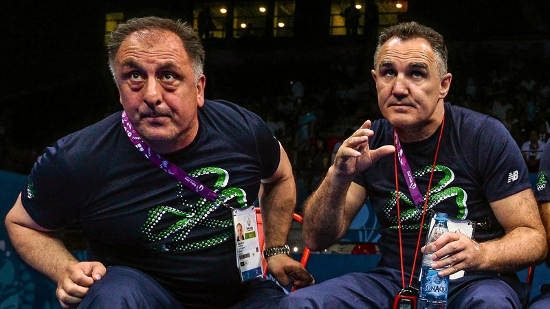 Zaur Antia and Billy Walsh are now in opposite corners