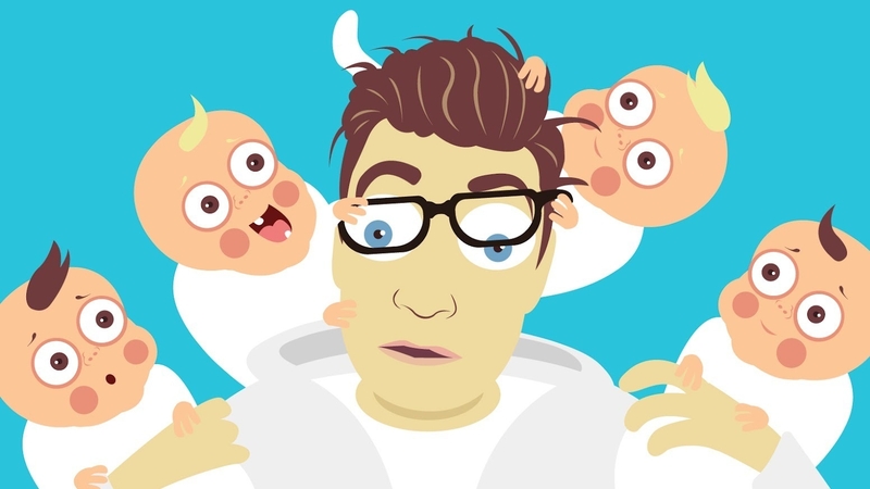 Dad of Four. Husband of One. Master of None.