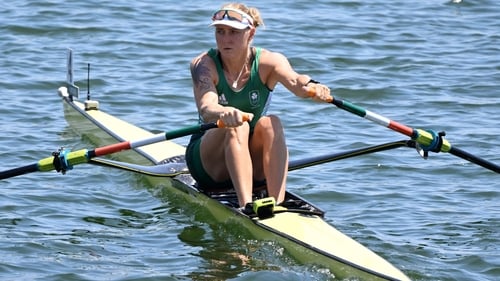 Sanita Puspure finished fifth
