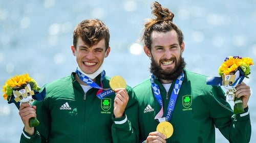 Fintan McCarthy and Paul O'Donovan