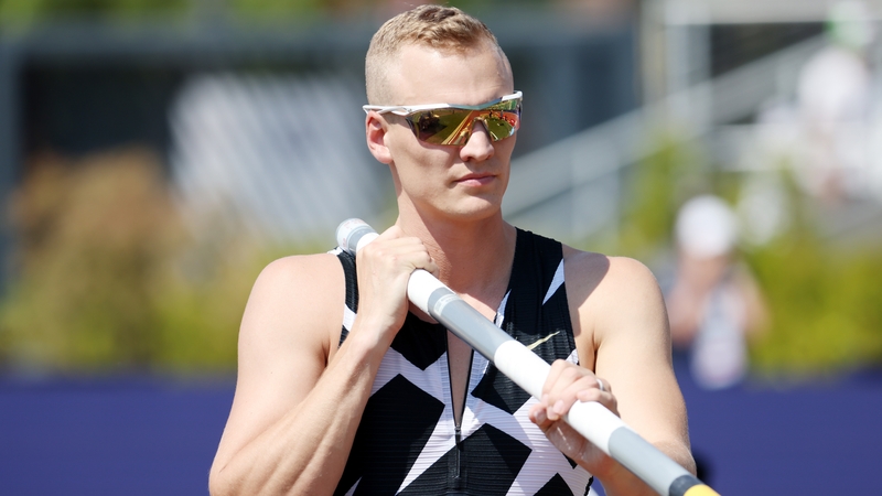 Sam Kendricks was a medal contender