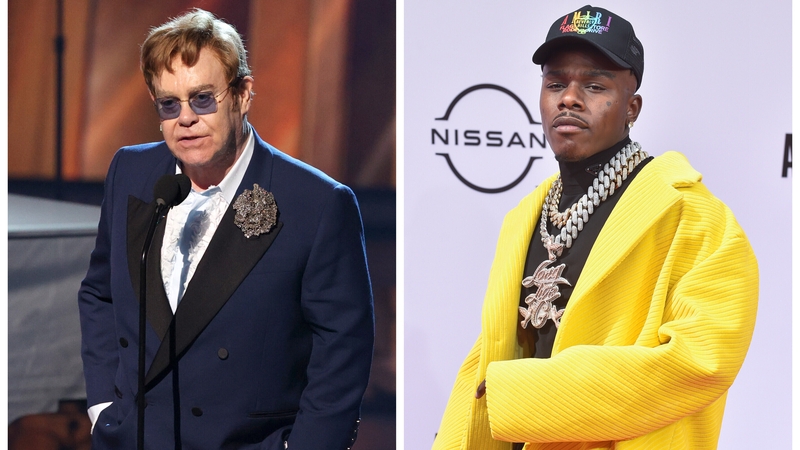 Elton John criticises DaBaby for fuelling "HIV misinformation"