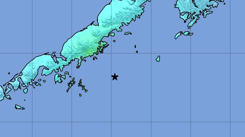 tsunami warning for Alaska's southeast lifted