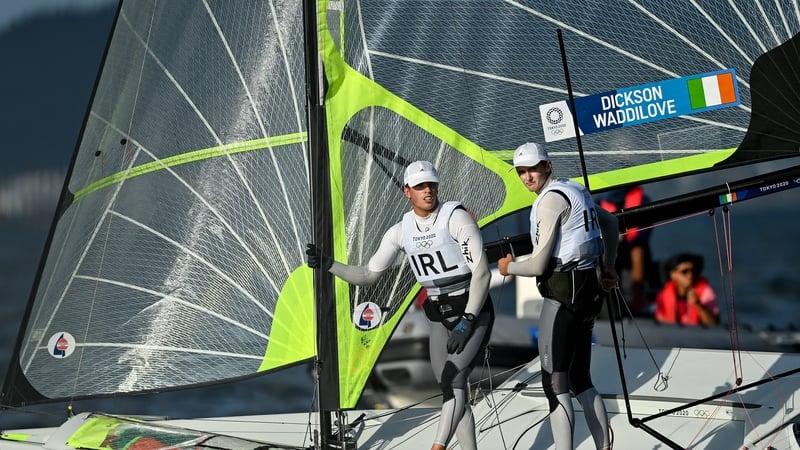 Robert Dickson and Sean Waddilove