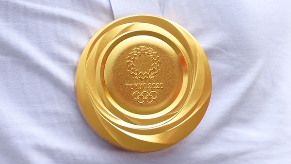 Olympic gold medals are at least 92.5% silver