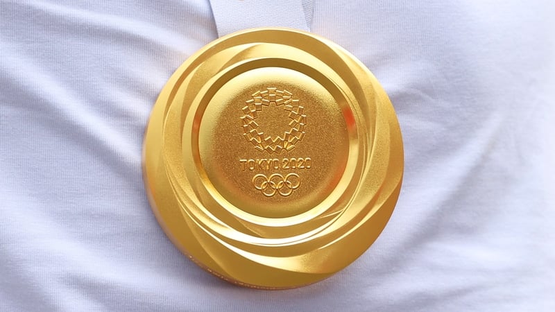 Olympic gold medals are at least 92.5% silver