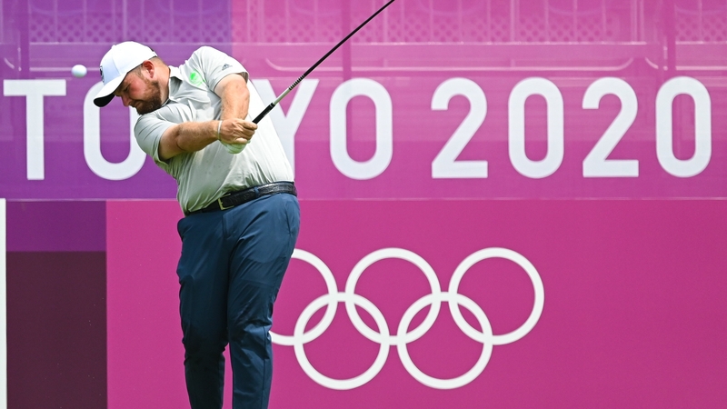 Shane Lowry is seven shots behind the leader