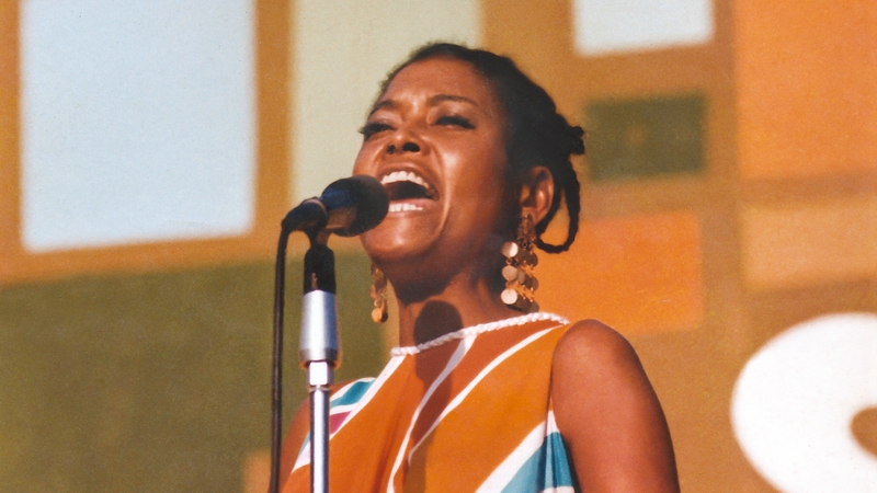 Abbey Lincoln in full flow