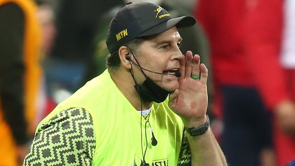 Rassie Erasmus has been suspended from all rugby activity for two months