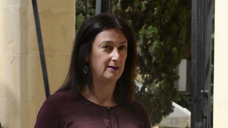 Daphne Caruana Galizia died in a massive car explosion