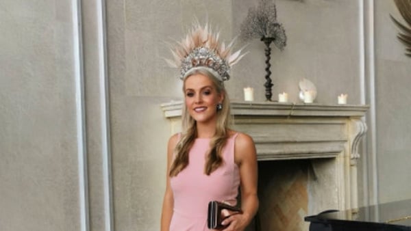 Hayley Coleman was crowned Her Best Dressed Winner 2021 at the Galway Races.