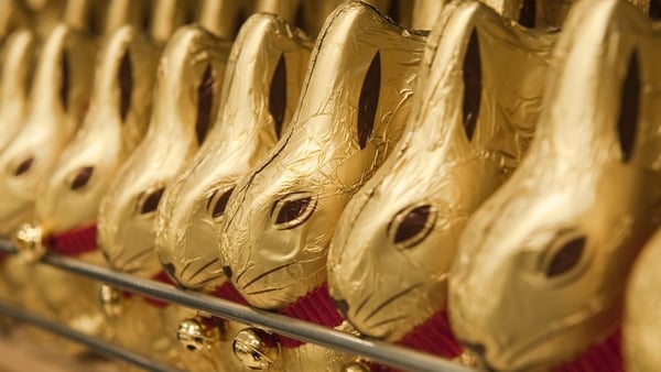 The Lindt product has been wrapped in gold foil since 1952