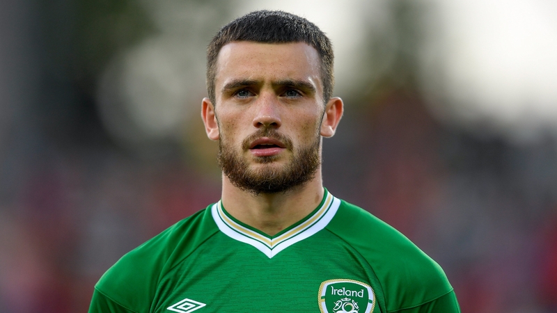 Parrott last featured for Ireland against Hungary in June