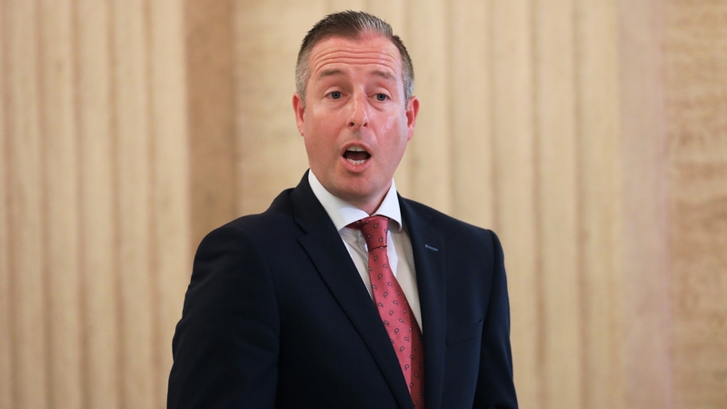 Paul Givan said he is assessing all his options, politically and legally