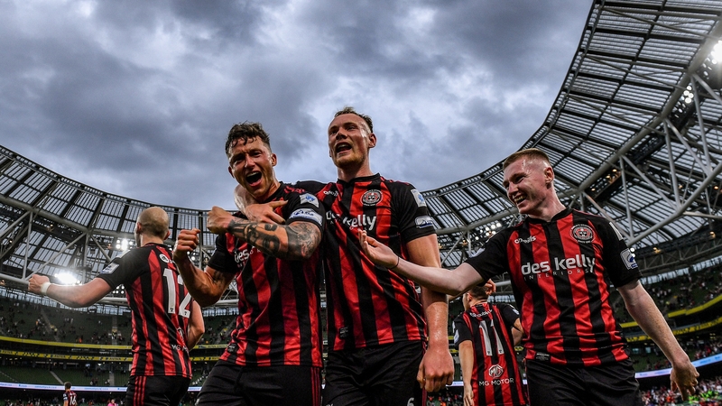 PAOK are up next for the impressive Bohemians