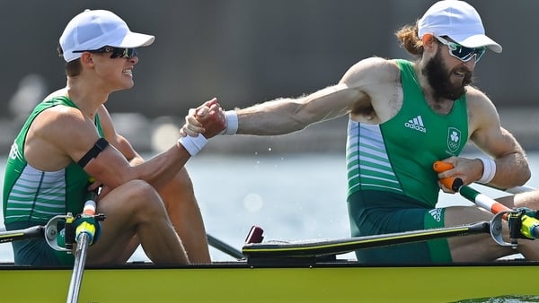 Paul O'Donovan and Fintan McCarthy