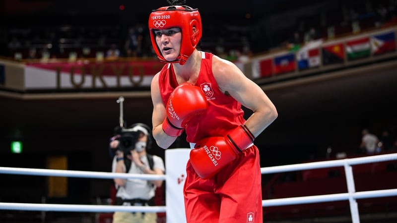 Kellie Harrington is through to gold medal bout in Sofia