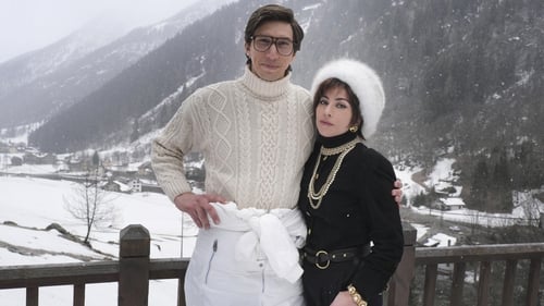 Adam Driver and Lady Gaga