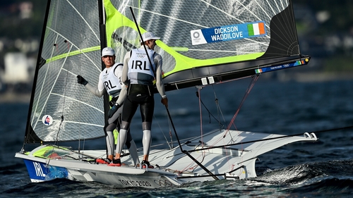 The Irish duo needed to bounce back from the disappointment of their disqualification from yesterday's two races