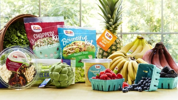 Dole said its third quarter revenues rose by 4.2% to $2 billion