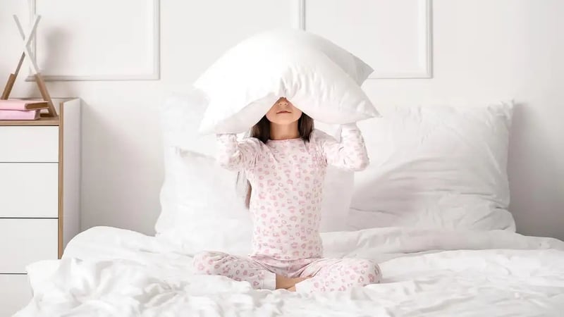A sleep expert explains that poor sleep in older children is common and what parents can do to help.