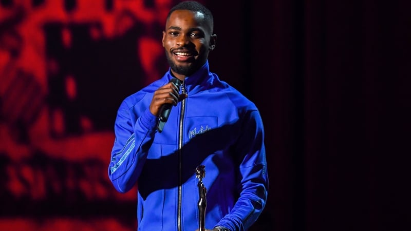 British rapper Dave at number one of the Irish Albums Char