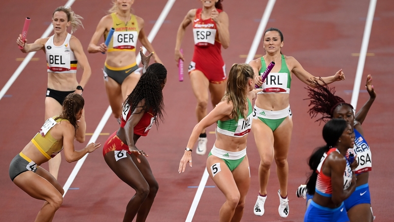 You won't have to set an alarm to make sure you catch the Mixed 4x400m Relay final tomorrow