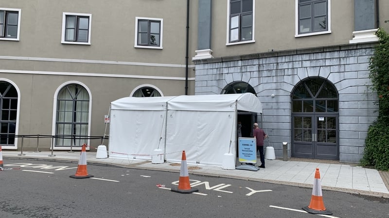Walk-in vaccine centre at the Midlands Park Hotel has opened