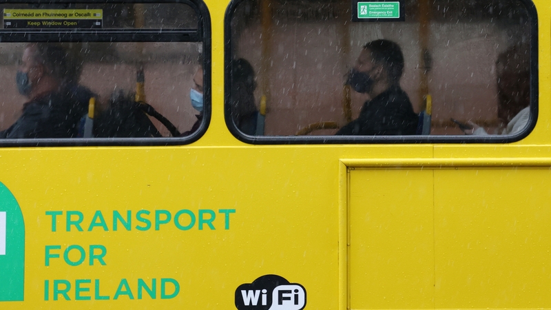 Public transport services returned to full capacity from the beginning of September