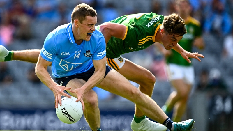 Con O'Callaghan starts for Dublin