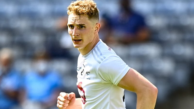 Daniel Flynn is one of Kildare's dangermen in attack