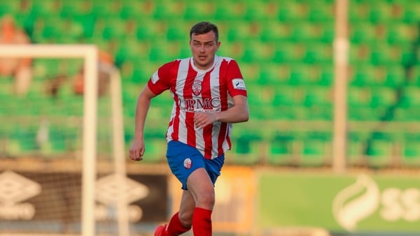 Marc Ludden was on target for Treaty United